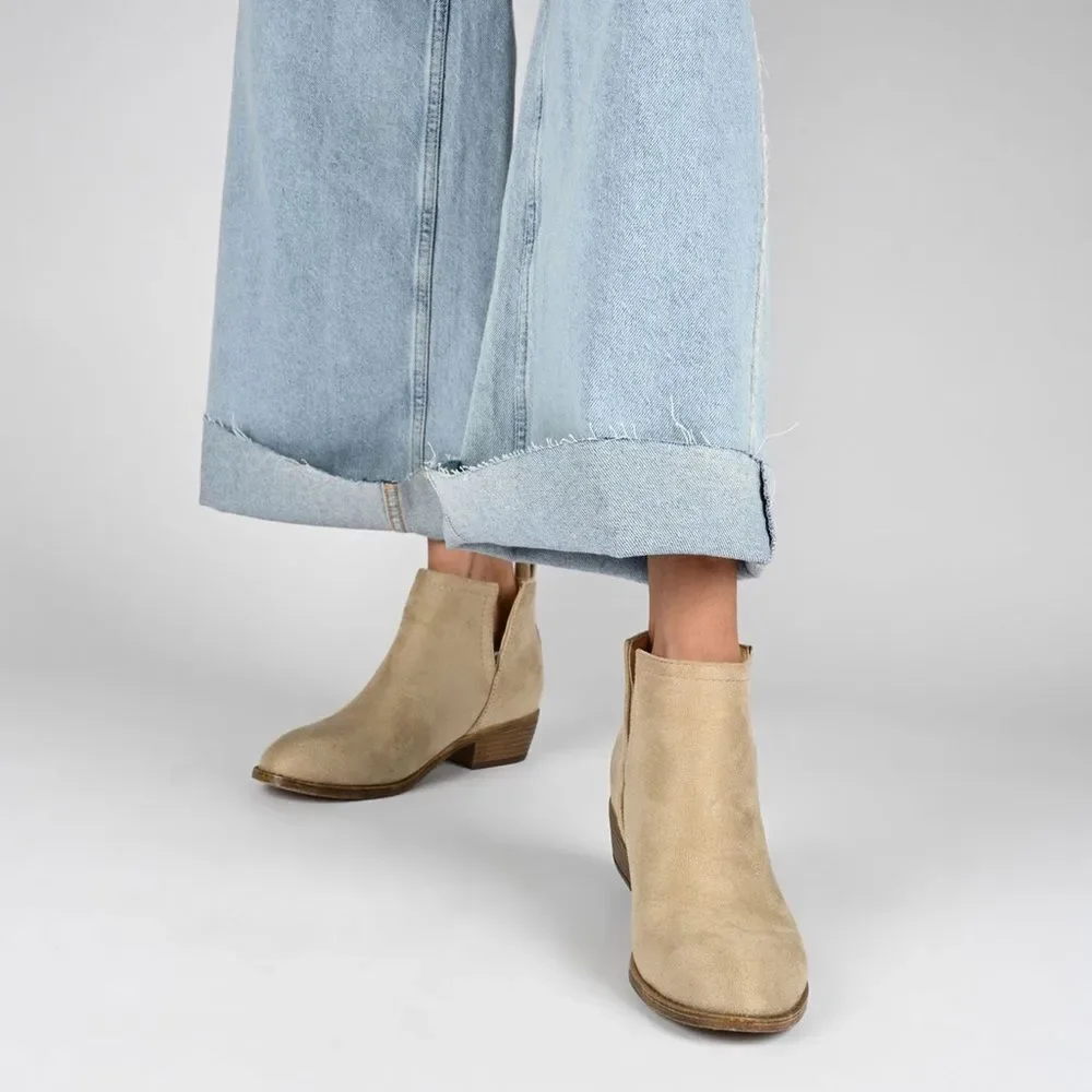 RIMI BLOCK HEELED BOOTIES